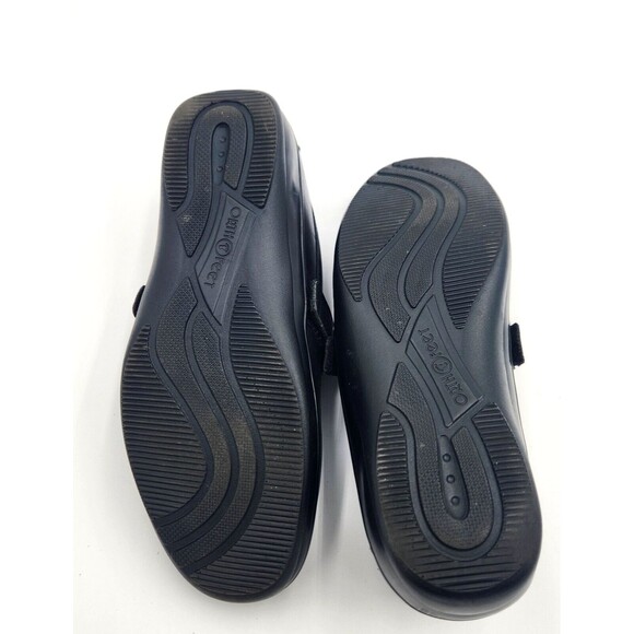 Orthofeet Womens Loafer Shoes Size 10.5 N Chelsea 817 Black Leather Diabetic - Picture 11 of 14